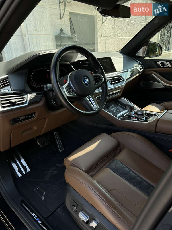 Позашляховик / Кросовер BMW X5 M 2021 в Одесі