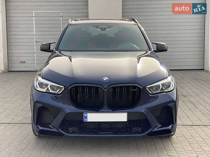 Внедорожник / Кроссовер BMW X5 M 2021 в Львове