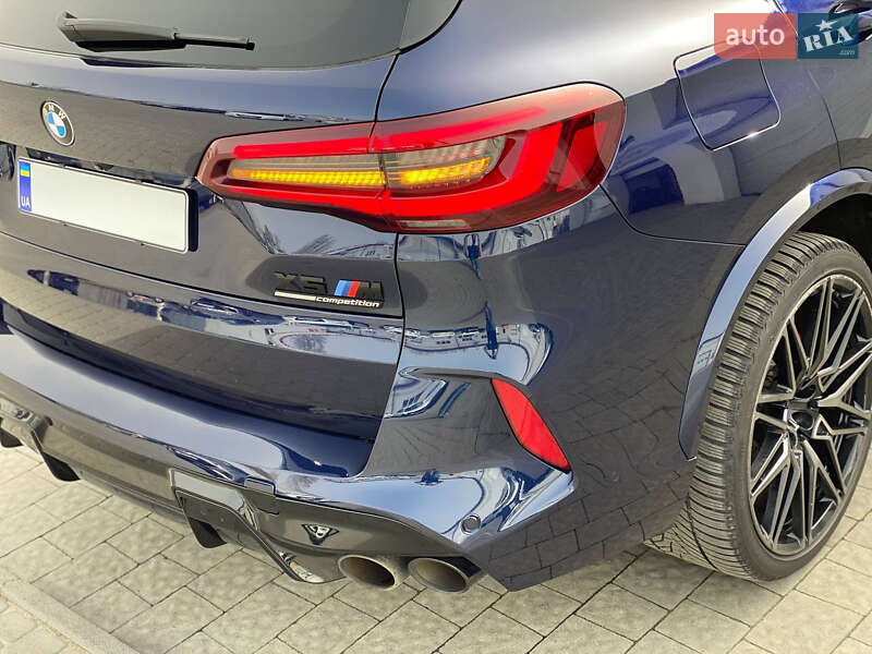 Внедорожник / Кроссовер BMW X5 M 2021 в Львове