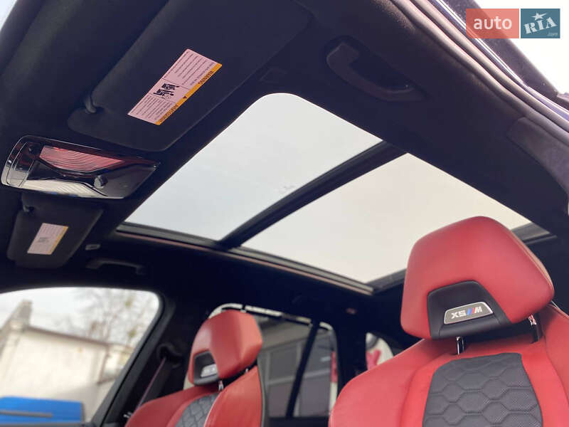 Внедорожник / Кроссовер BMW X5 M 2021 в Львове