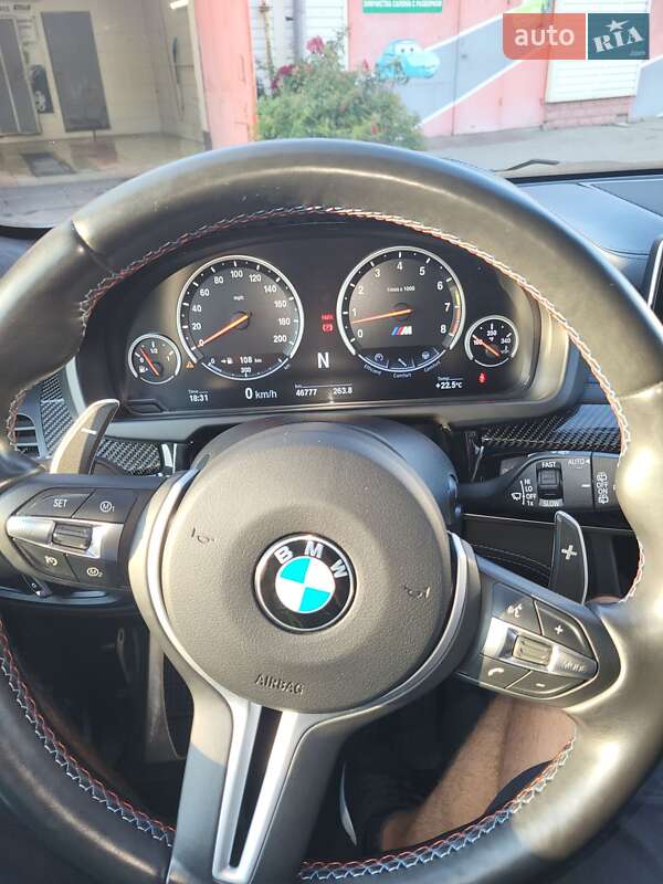 Позашляховик / Кросовер BMW X5 M 2016 в Харкові фото 2 Позашляховик / Кросовер BMW X5 M 2016 в Харкові
