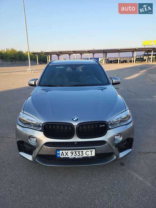 Позашляховик / Кросовер BMW X5 M 2016 в Харкові фото 12 Позашляховик / Кросовер BMW X5 M 2016 в Харкові