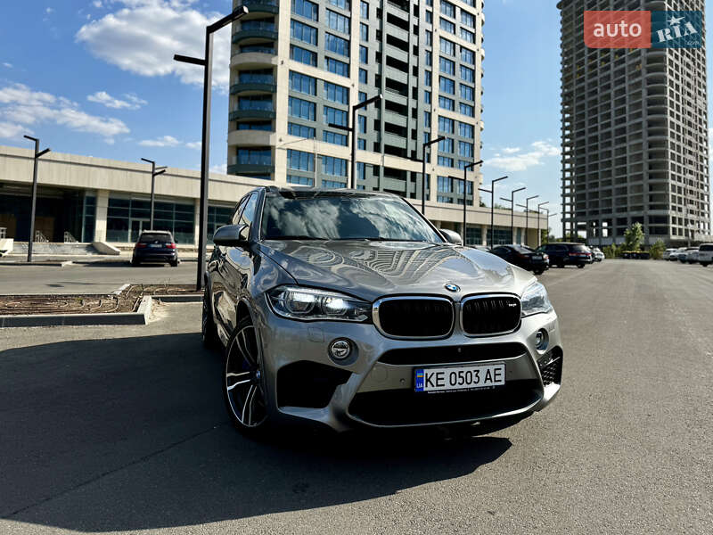 Внедорожник / Кроссовер BMW X5 M 2016 в Днепре