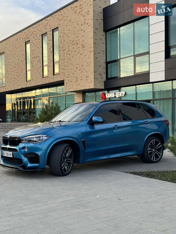 Внедорожник / Кроссовер BMW X5 M 2016 в 