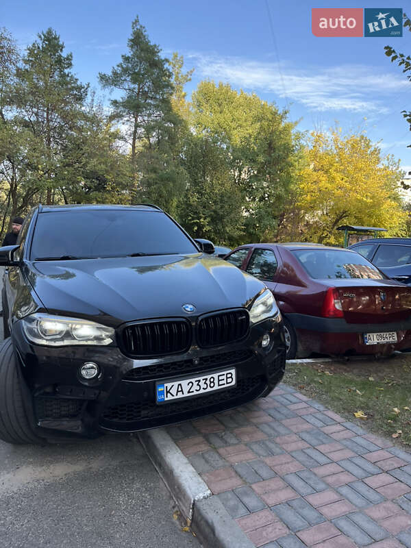 Позашляховик / Кросовер BMW X5 M 2015 в Києві