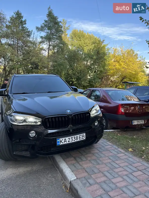 BMW X5 M 2015