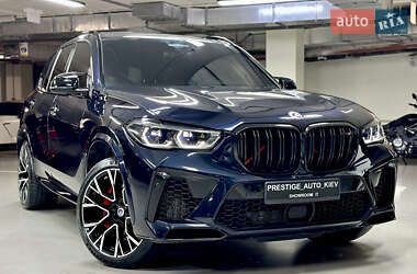 Позашляховик / Кросовер BMW X5 M 2022 в Києві