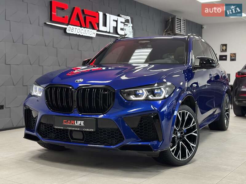 Внедорожник / Кроссовер BMW X5 M 2022 в Тернополе