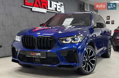 Позашляховик / Кросовер BMW X5 M 2022 в Тернополі