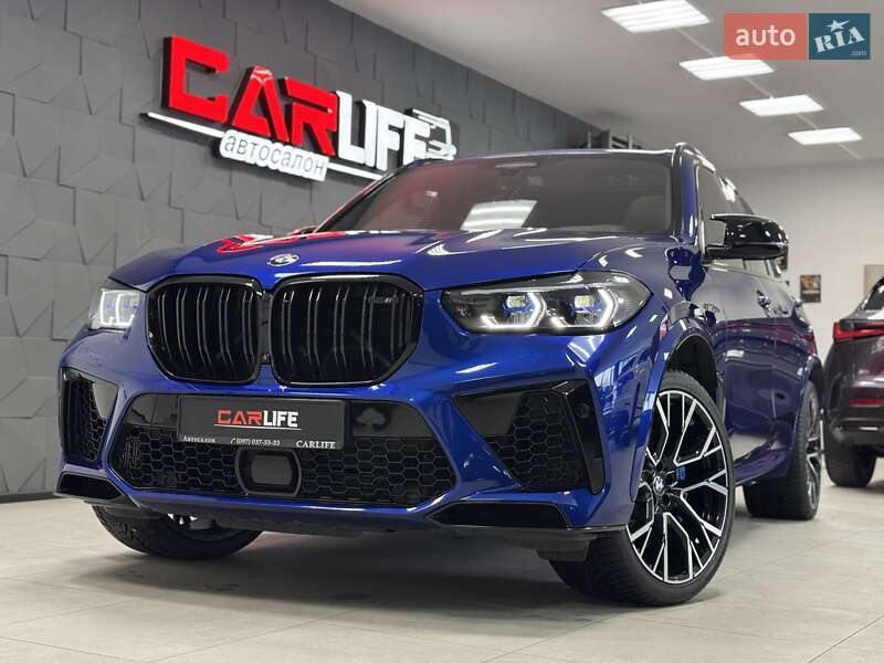 Внедорожник / Кроссовер BMW X5 M 2022 в Тернополе