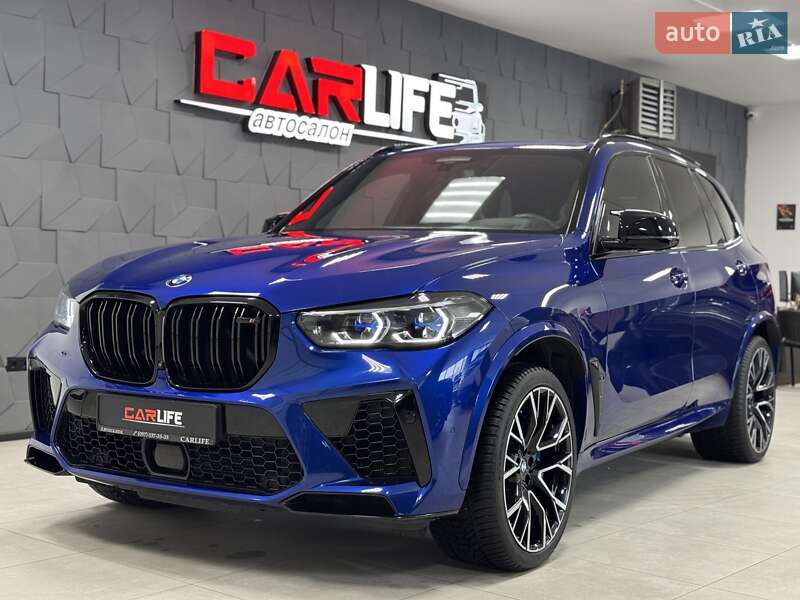 Внедорожник / Кроссовер BMW X5 M 2022 в Тернополе