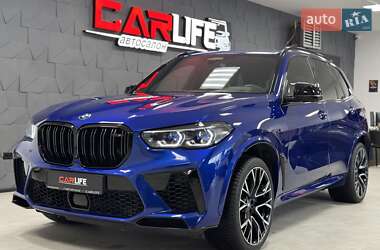 Позашляховик / Кросовер BMW X5 M 2022 в Тернополі