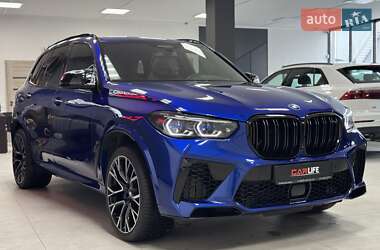 Позашляховик / Кросовер BMW X5 M 2022 в Тернополі