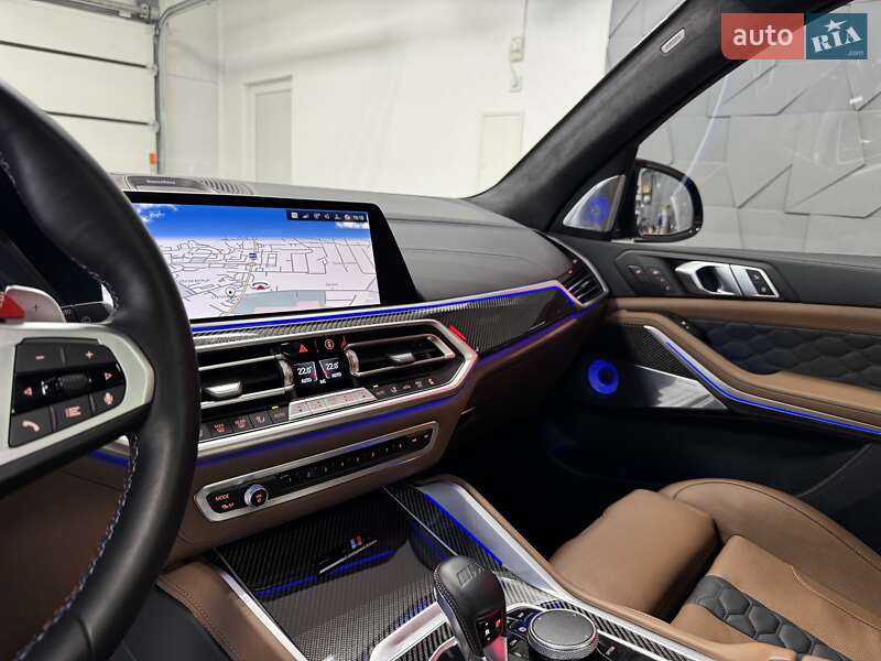 Внедорожник / Кроссовер BMW X5 M 2022 в Тернополе