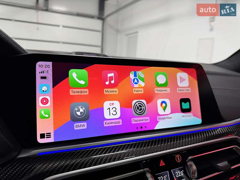 Внедорожник / Кроссовер BMW X5 M 2022 в Тернополе