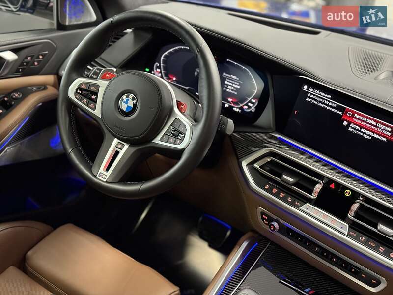 Внедорожник / Кроссовер BMW X5 M 2022 в Тернополе