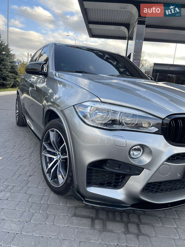 Внедорожник / Кроссовер BMW X5 M 2015 в Днепре