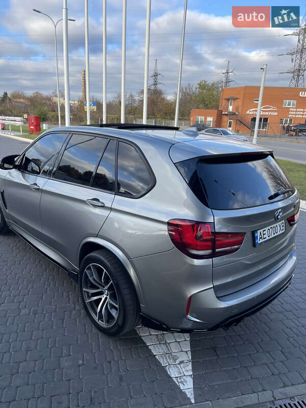 Внедорожник / Кроссовер BMW X5 M 2015 в Днепре