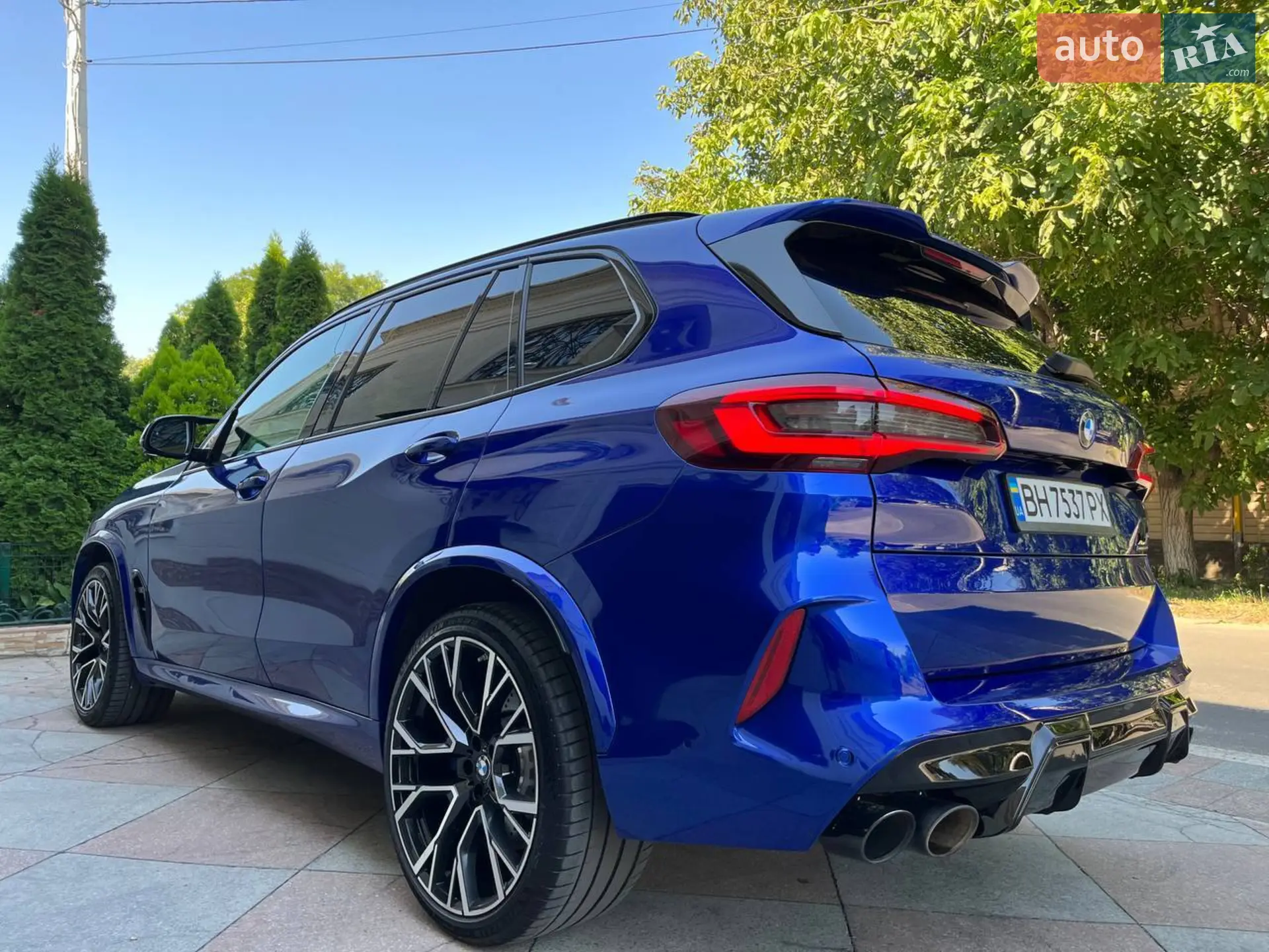 2020 BMW X5 M - мініатюра 7