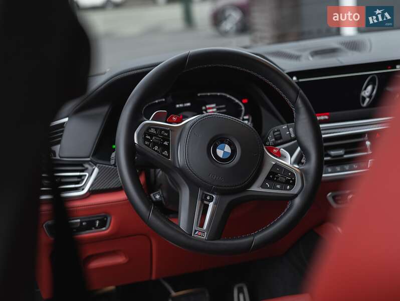 Внедорожник / Кроссовер BMW X5 M 2022 в Киеве