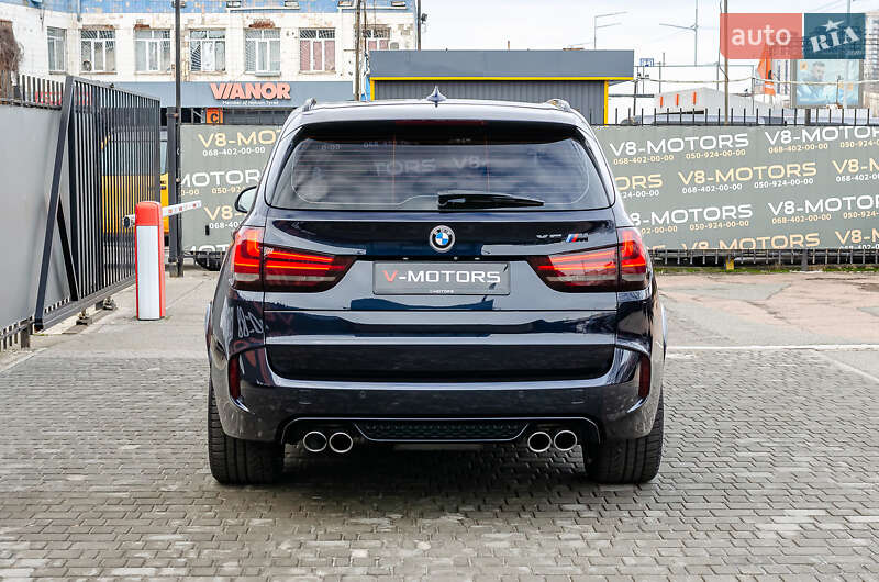 Внедорожник / Кроссовер BMW X5 M 2015 в Киеве