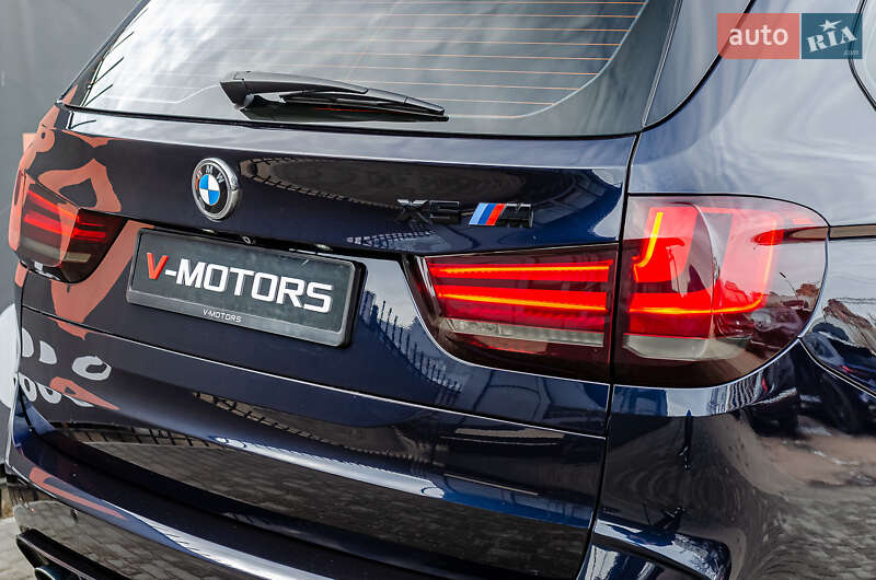 Внедорожник / Кроссовер BMW X5 M 2015 в Киеве