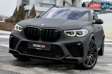 Позашляховик / Кросовер BMW X5 M 2019 в Києві