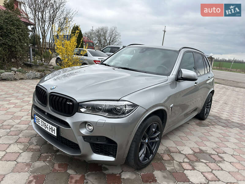 Внедорожник / Кроссовер BMW X5 M 2016 в 