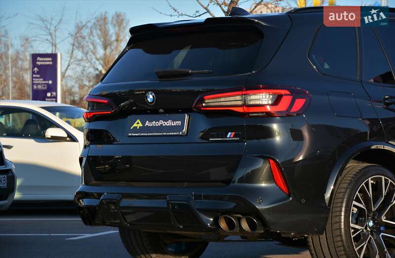 Позашляховик / Кросовер BMW X5 M 2022 в Києві