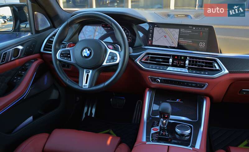 Позашляховик / Кросовер BMW X5 M 2022 в Києві