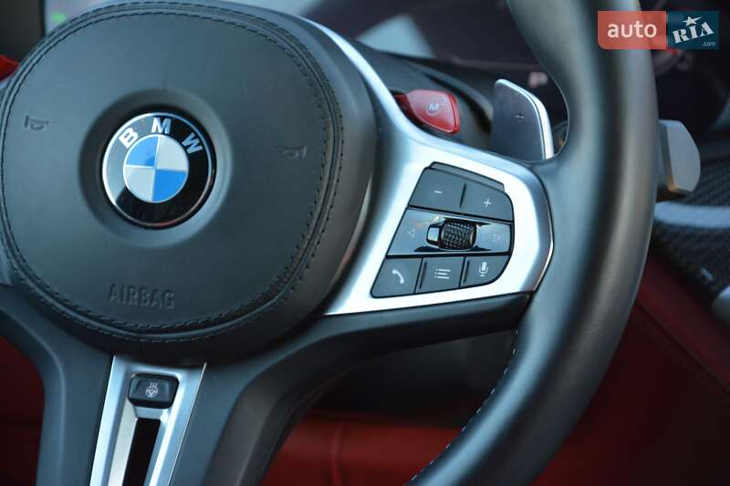 Позашляховик / Кросовер BMW X5 M 2022 в Києві