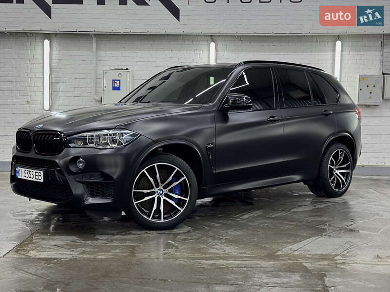 Позашляховик / Кросовер BMW X5 M 2015 в Києві