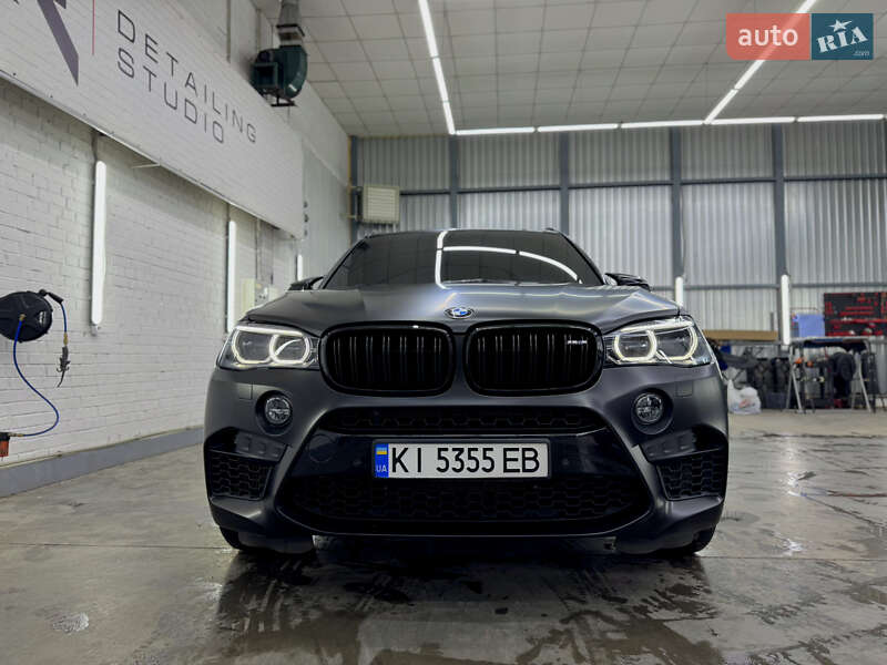 Позашляховик / Кросовер BMW X5 M 2015 в Києві