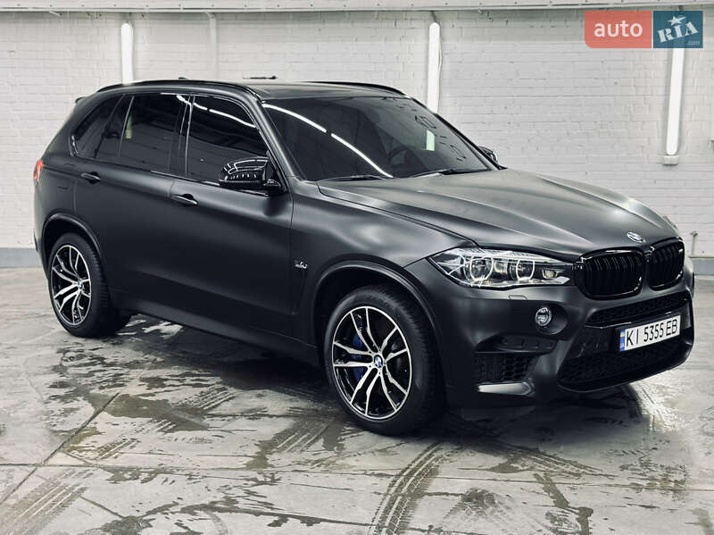 Позашляховик / Кросовер BMW X5 M 2015 в Києві