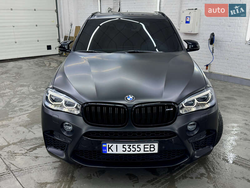 Позашляховик / Кросовер BMW X5 M 2015 в Києві