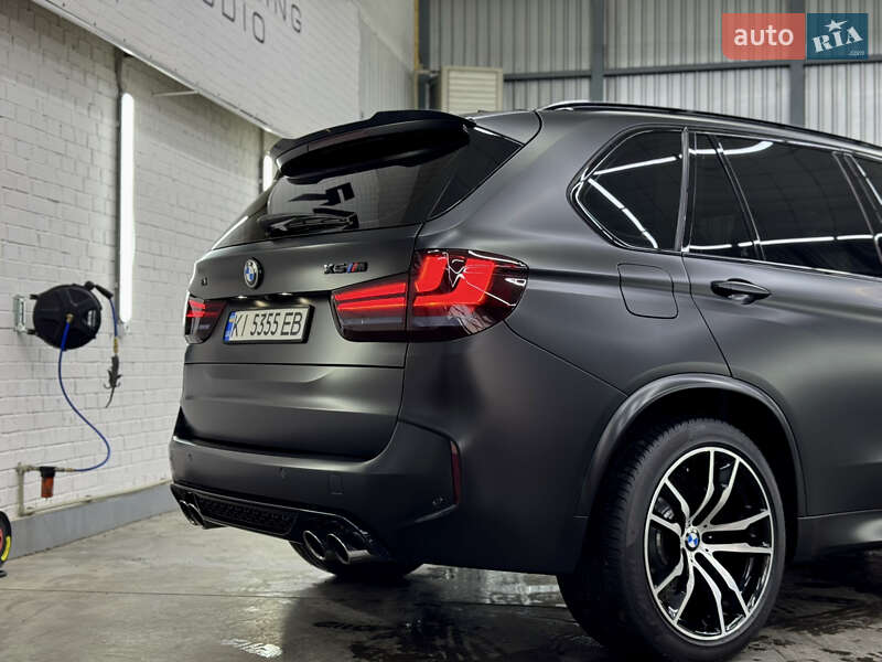 Позашляховик / Кросовер BMW X5 M 2015 в Києві