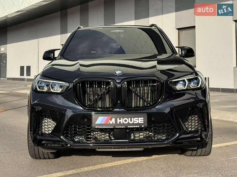 Позашляховик / Кросовер BMW X5 M 2022 в Києві