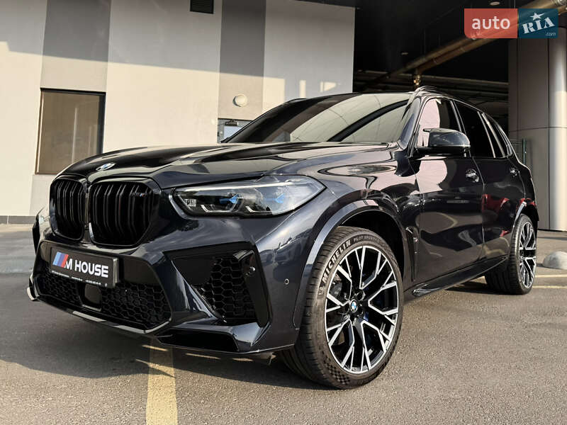 Позашляховик / Кросовер BMW X5 M 2022 в Києві