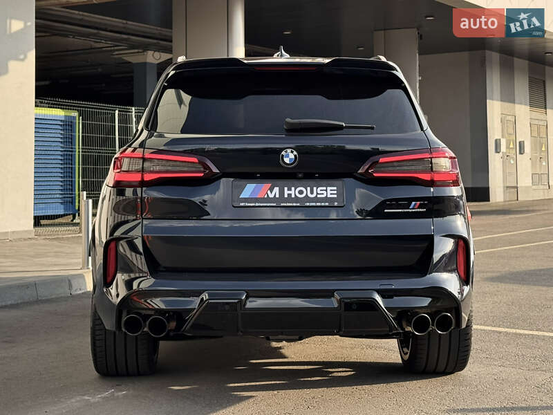 Позашляховик / Кросовер BMW X5 M 2022 в Києві