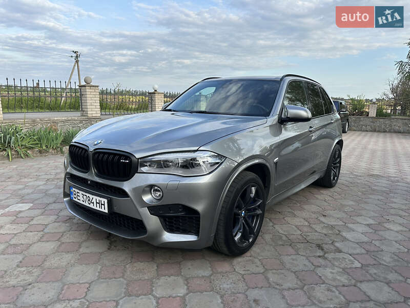 BMW X5 M 2016