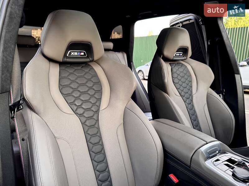 Позашляховик / Кросовер BMW X5 M 2022 в Києві