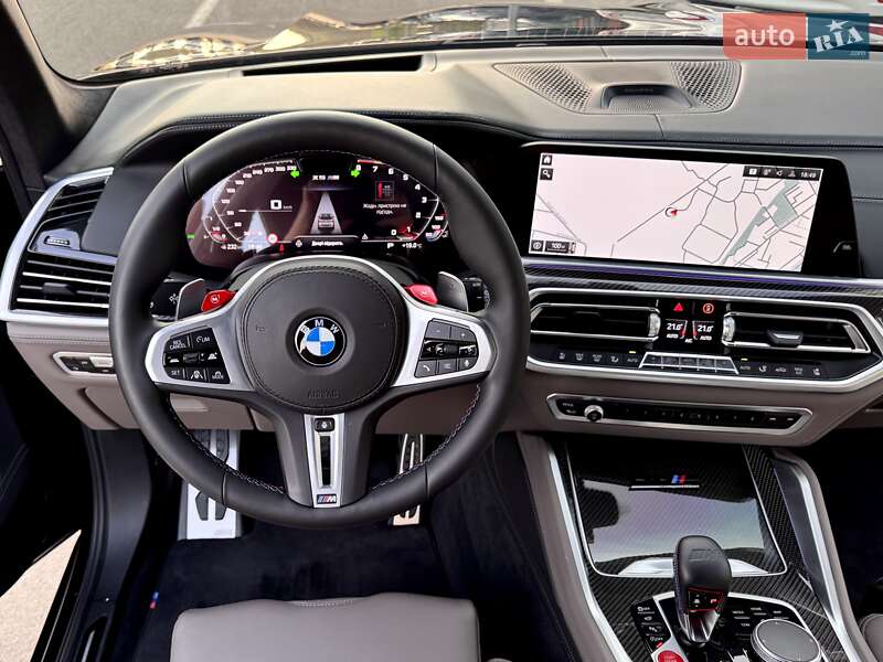 Позашляховик / Кросовер BMW X5 M 2022 в Києві