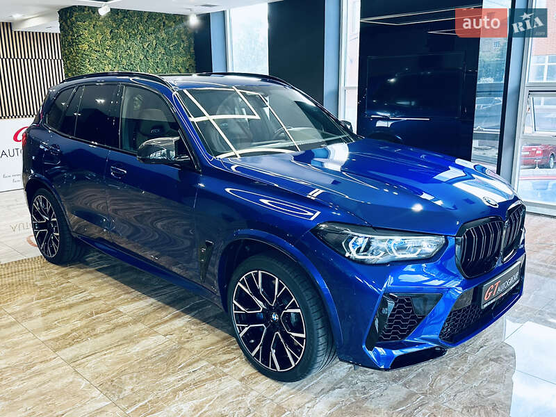Позашляховик / Кросовер BMW X5 M 2022 в Києві