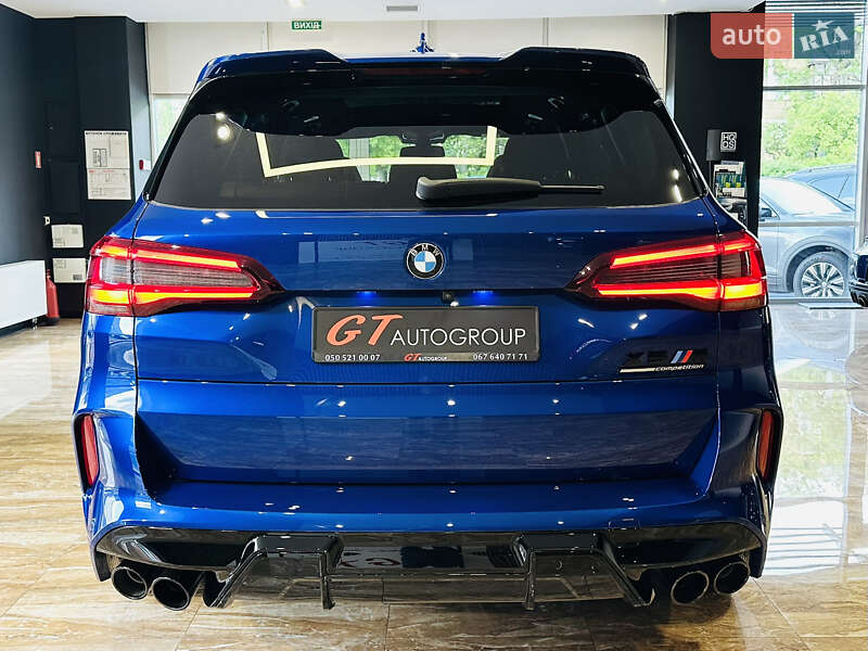 Позашляховик / Кросовер BMW X5 M 2022 в Києві