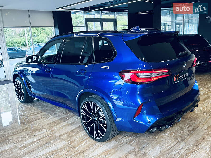 Позашляховик / Кросовер BMW X5 M 2022 в Києві