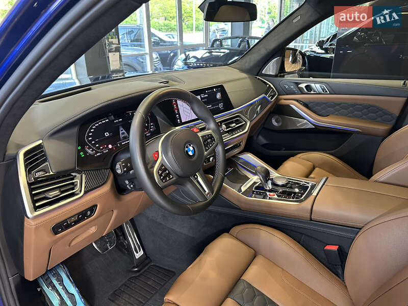 Позашляховик / Кросовер BMW X5 M 2022 в Києві