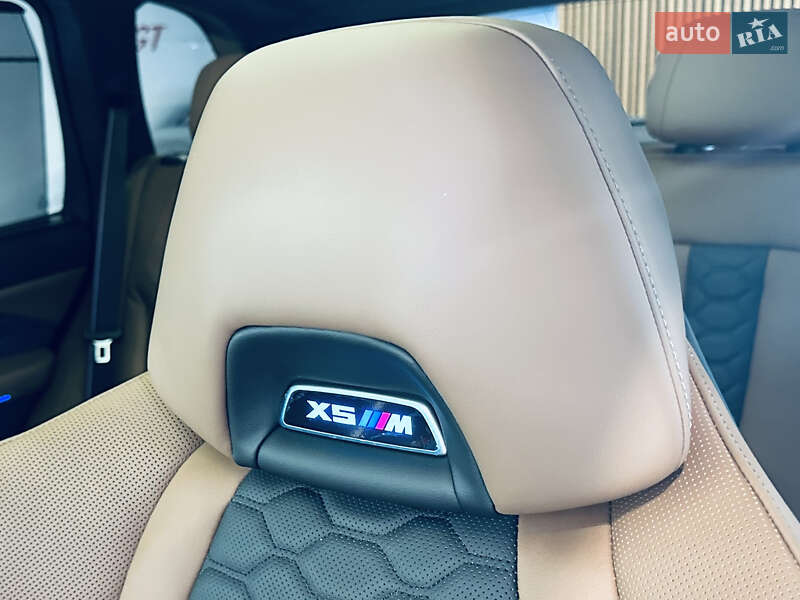 Позашляховик / Кросовер BMW X5 M 2022 в Києві