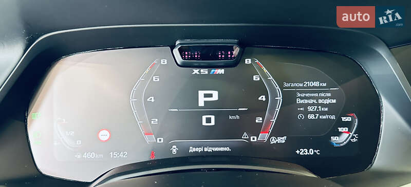 Позашляховик / Кросовер BMW X5 M 2022 в Києві