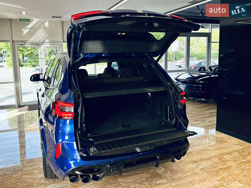 Позашляховик / Кросовер BMW X5 M 2022 в Києві