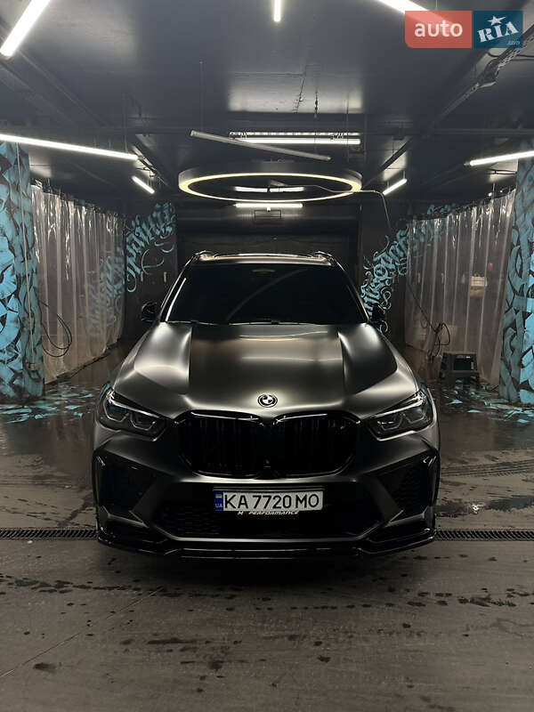Позашляховик / Кросовер BMW X5 M 2021 в Києві